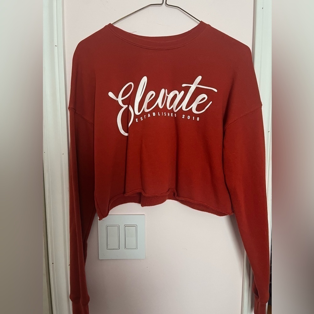 Elevate Crop Sweatshirt SM173